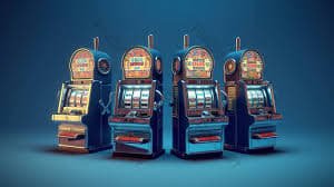 Màn hình game slot video với nhiều tính năng bonus đặc sắc tại windd